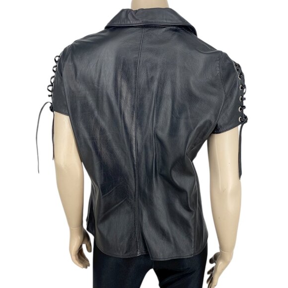 Men's North Bound Leather Lace Up Top Sz Med - Picture 6 of 13